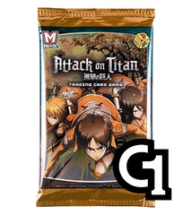 Attack On Titan (2018) -  Booster Pack